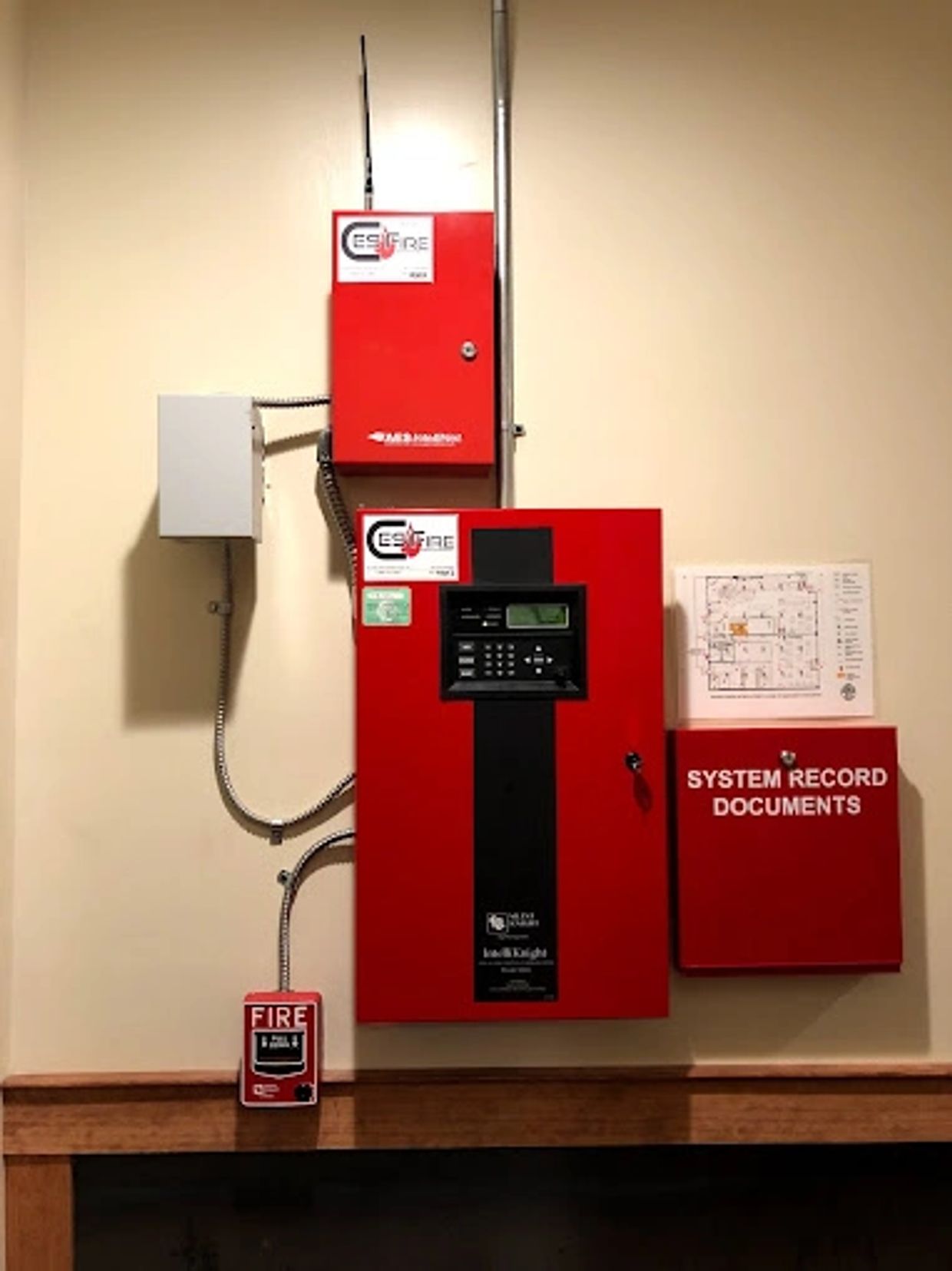 Marysville Fire Alarm and Security Alarm, Fire Alarm Equipment, Fire